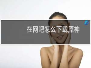 在网吧怎么下载原神