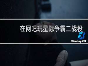 在网吧玩星际争霸二战役