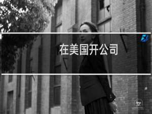 在美国开公司