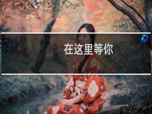 在这里等你
