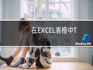在EXCEL表格中TODAY函数怎么使用呢?