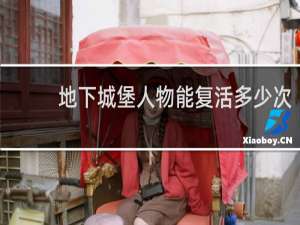 地下城堡人物能复活多少次