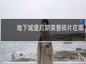 地下城堡后期荣誉碎片在哪