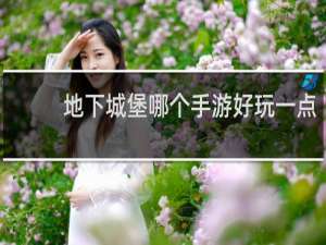 地下城堡哪个手游好玩一点