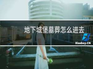 地下城堡墓葬怎么进去