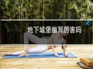 地下城堡幽冥厉害吗