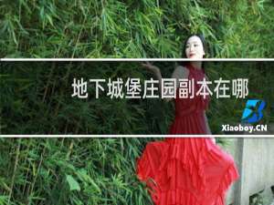 地下城堡庄园副本在哪