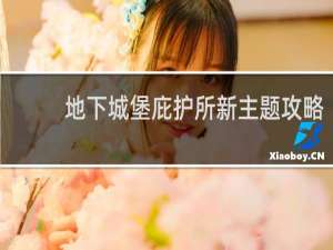 地下城堡庇护所新主题攻略