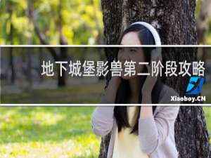 地下城堡影兽第二阶段攻略