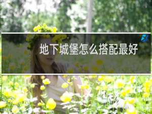 地下城堡怎么搭配最好