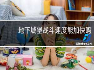 地下城堡战斗速度能加快吗