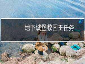 地下城堡救国王任务