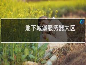 地下城堡服务器大区