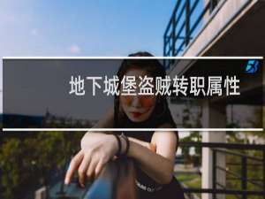 地下城堡盗贼转职属性