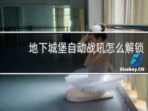 地下城堡自动战吼怎么解锁