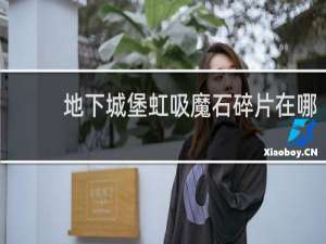 地下城堡虹吸魔石碎片在哪