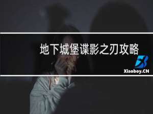 地下城堡谍影之刃攻略
