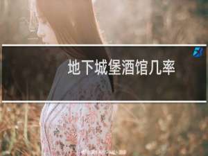 地下城堡酒馆几率