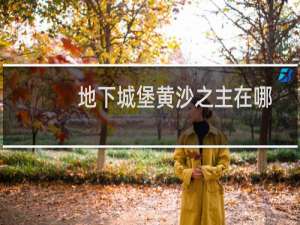 地下城堡黄沙之主在哪