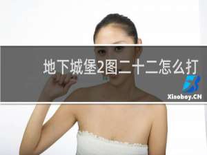 地下城堡2图二十二怎么打