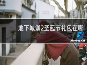 地下城堡2圣诞节礼包在哪