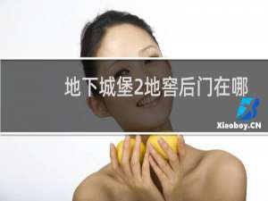 地下城堡2地窖后门在哪