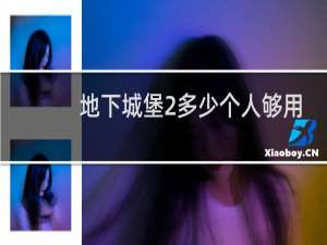 地下城堡2多少个人够用