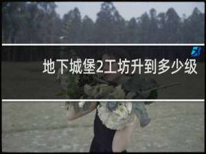 地下城堡2工坊升到多少级