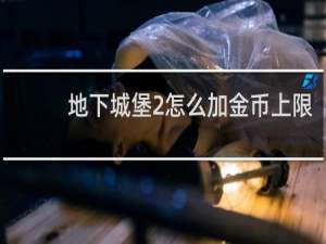 地下城堡2怎么加金币上限