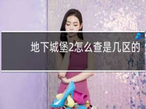 地下城堡2怎么查是几区的