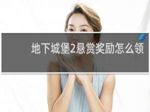 地下城堡2悬赏奖励怎么领