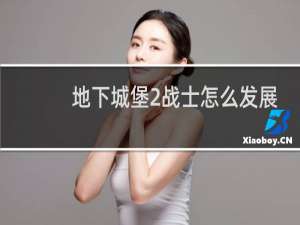 地下城堡2战士怎么发展