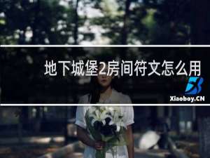 地下城堡2房间符文怎么用