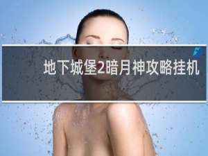 地下城堡2暗月神攻略挂机