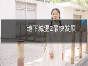 地下城堡2最快发展