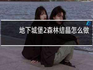 地下城堡2森林结晶怎么做