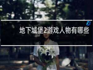 地下城堡2游戏人物有哪些