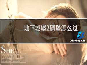 地下城堡2碉堡怎么过