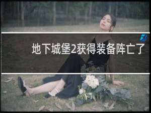 地下城堡2获得装备阵亡了