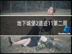 地下城堡2遗迹11第二周