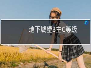 地下城堡3主C等级