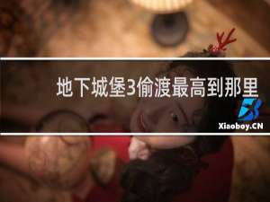 地下城堡3偷渡最高到那里