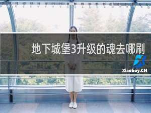 地下城堡3升级的魂去哪刷