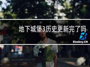 地下城堡3历史更新完了吗