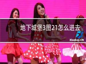 地下城堡3图21怎么进去