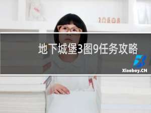 地下城堡3图9任务攻略