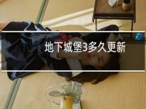 地下城堡3多久更新