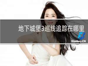地下城堡3巡线追踪在哪里