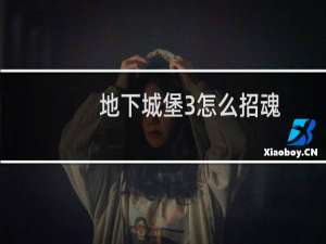 地下城堡3怎么招魂