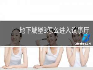 地下城堡3怎么进入议事厅